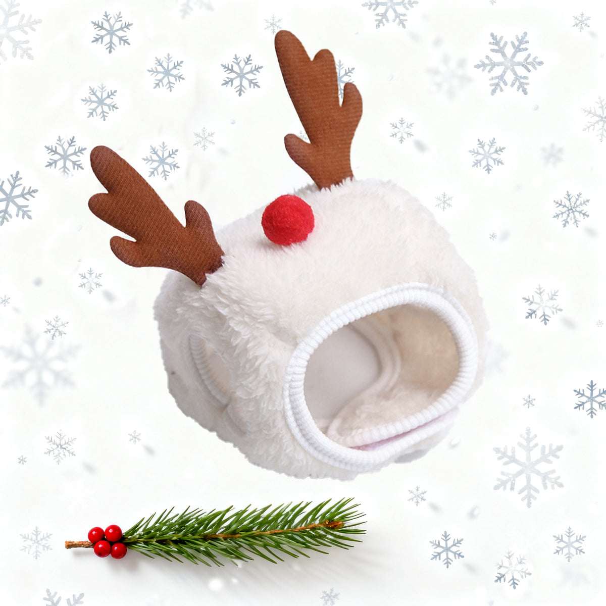 Gorro divertido de animales para mascotas
