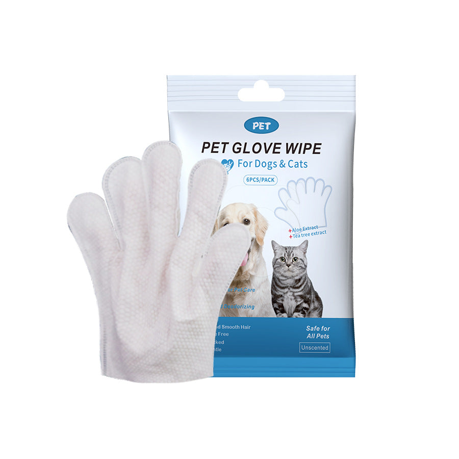 Pet Cleaning Gloves for Cats and Dogs
