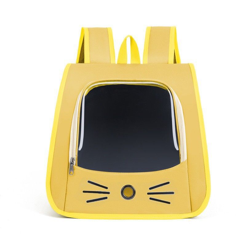 Mochila transportín de gran capacidad para mascotas