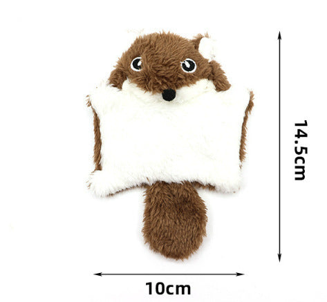 Juguetes de peluche con sonido para mascotas