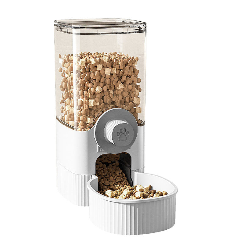 Hanging Pet Food and Water Dispenser