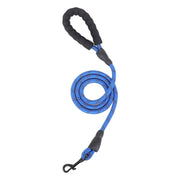 Blue reflective rope