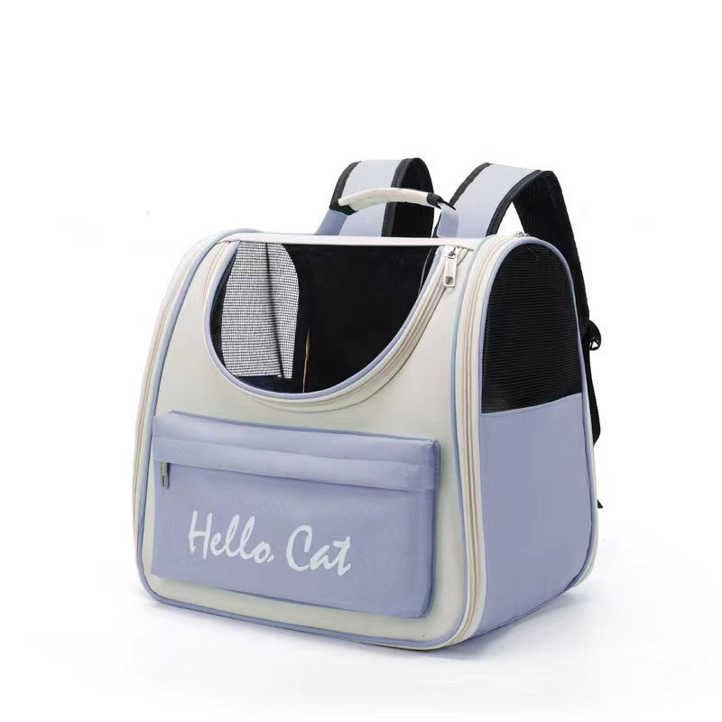Three-dimensional cat bag pet bag