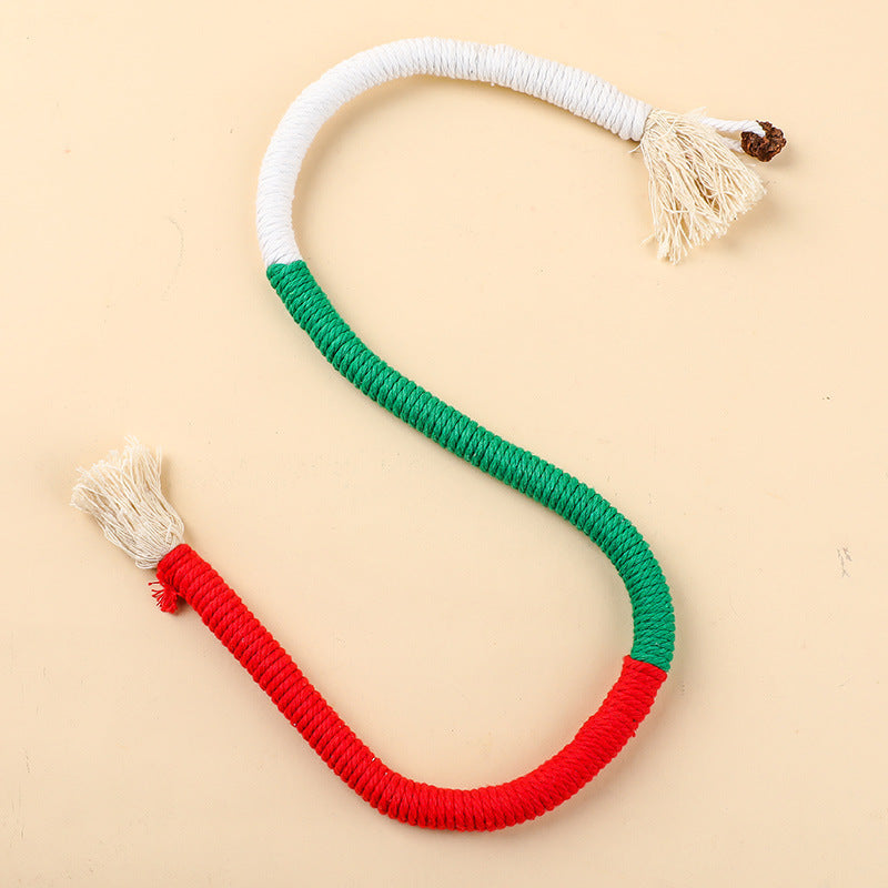 Christmas Pet Cat Toy Ball