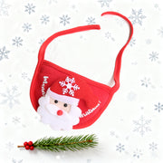 Red Elder Drool Bib