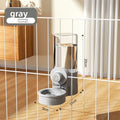 Hanging Pet Food and Water Dispenser