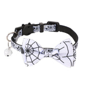 Spider Web Halloween Collar