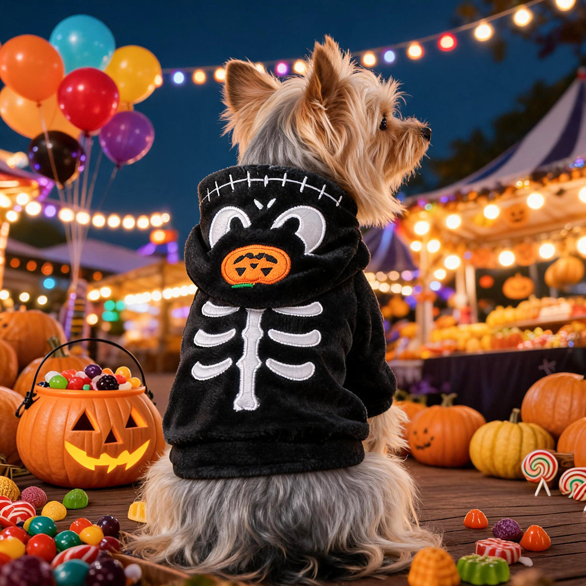 Halloween Pet Costume for Cats and Dogs
