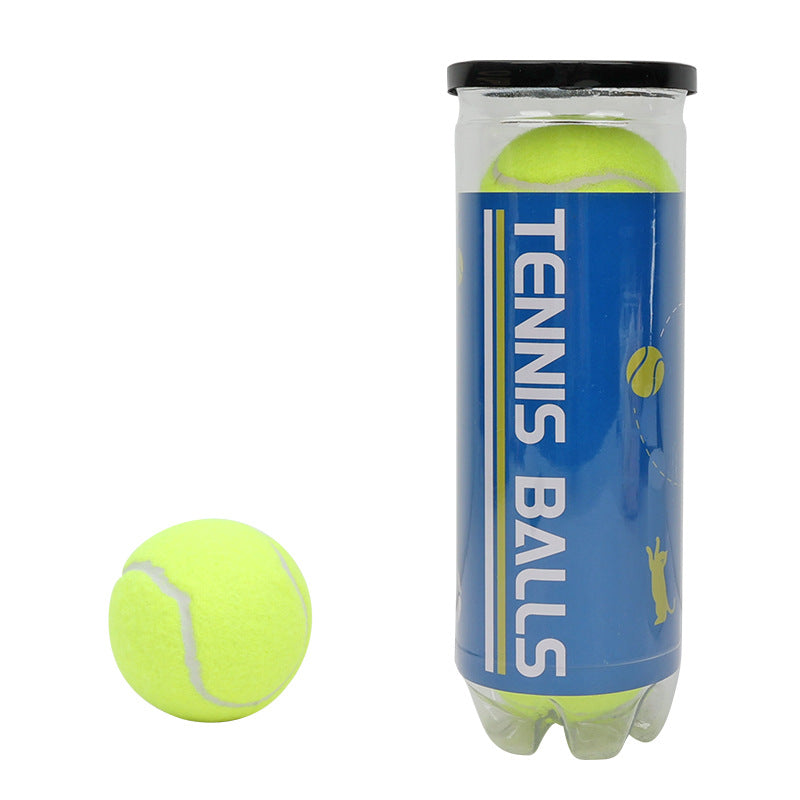 Rubber Dog Chew Toys Elastic Tennis Balls for Pets