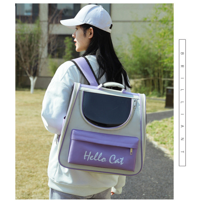 Three-dimensional cat bag pet bag