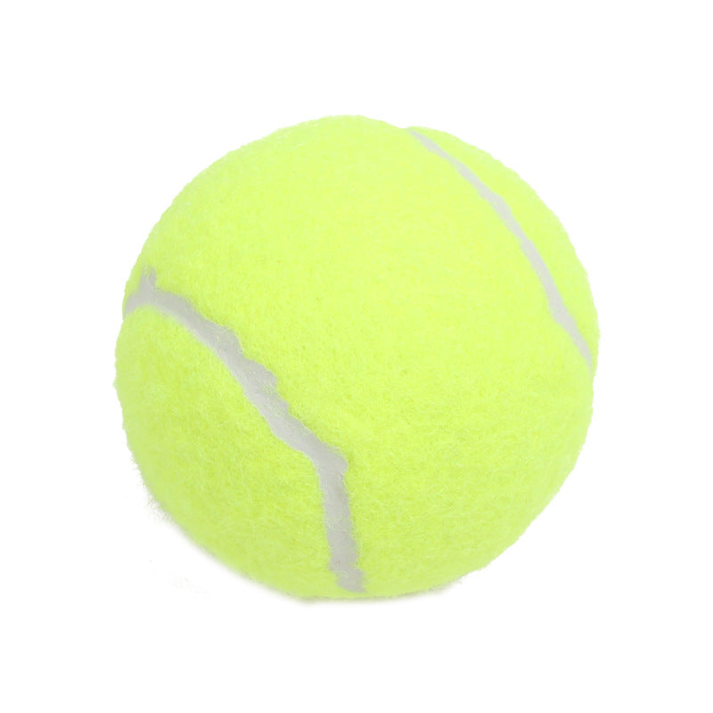Rubber Dog Chew Toys Elastic Tennis Balls for Pets