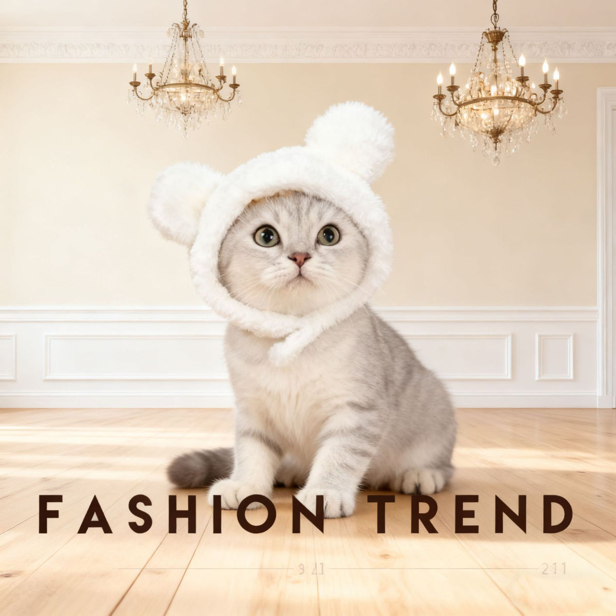 Gorro divertido de animales para mascotas