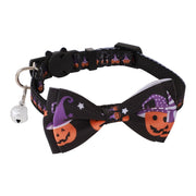 Pumpkin Halloween Collar