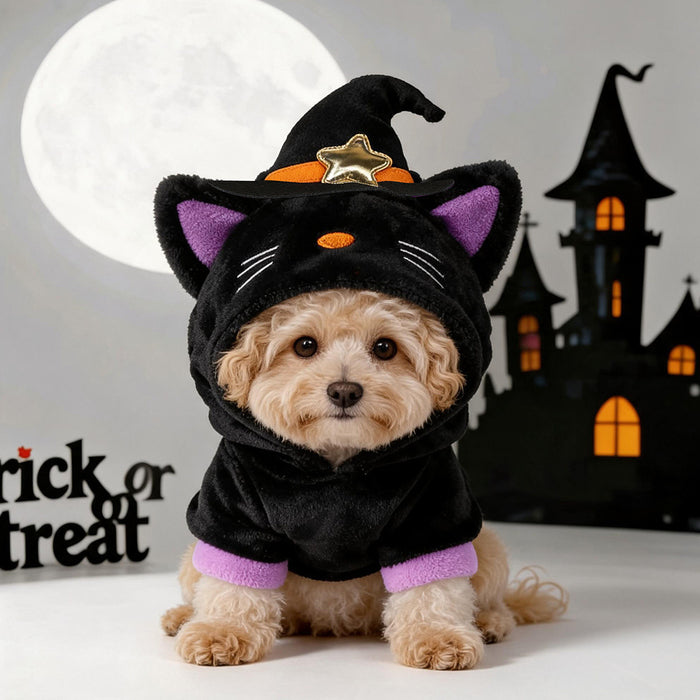 Disfraz de Halloween para gatos y perros